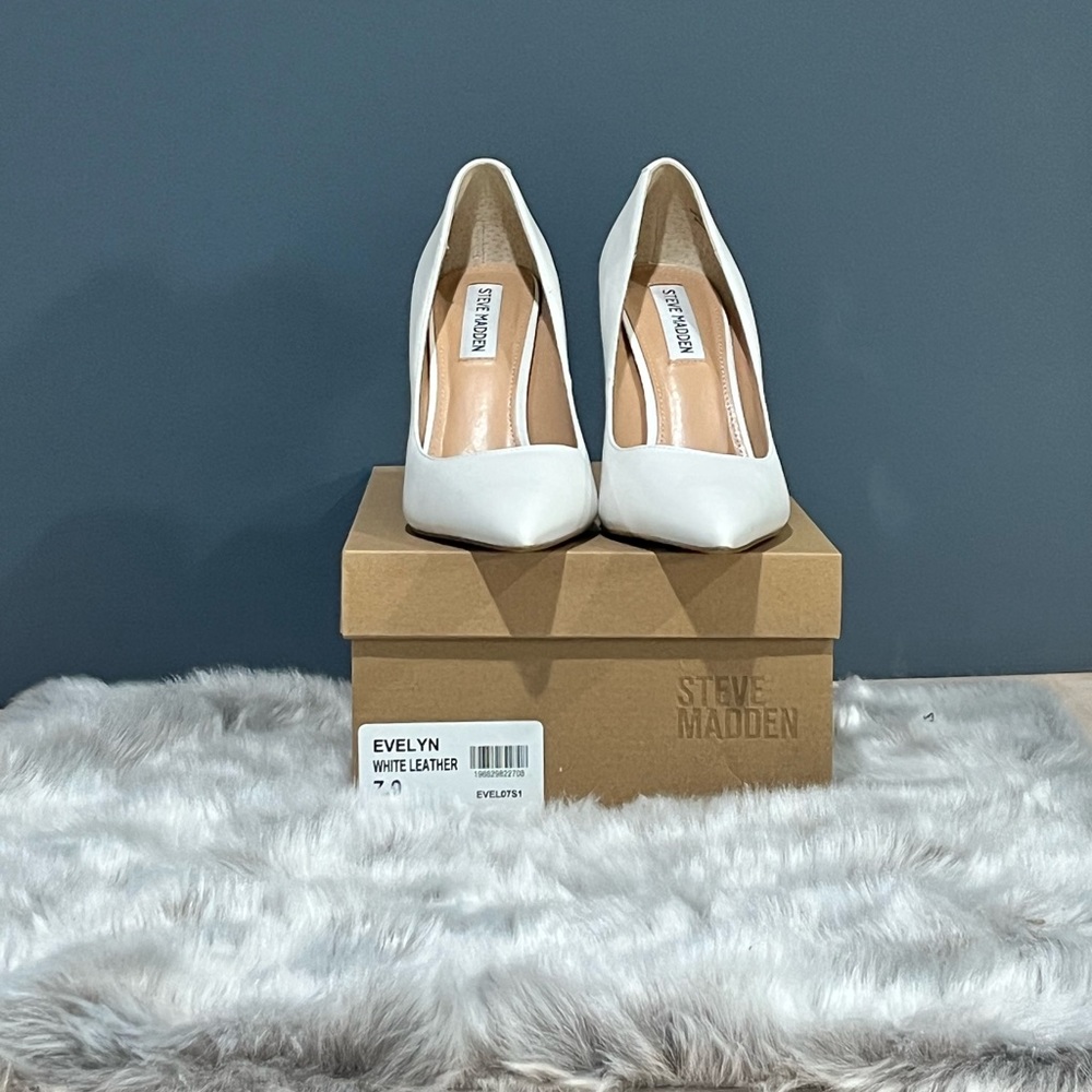 NIB Steve Madden Evelyn Pumps